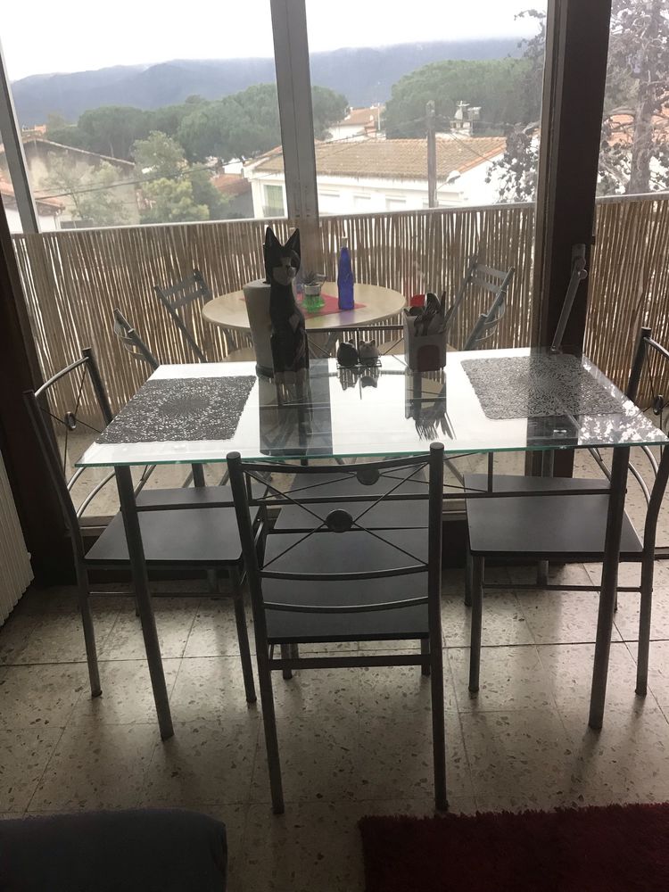 Des meubles mixe table chaise 100 Argeles Plage (66)