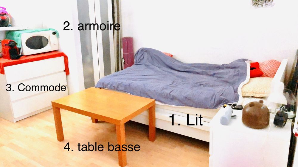 des meubles d'occasion (Plusieurs meubles ) 0 Vincennes (94)