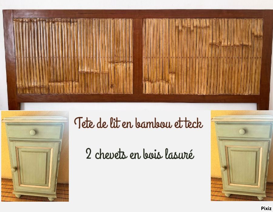 Lot de meubles pour chambre 220 Saint-Tropez (83)