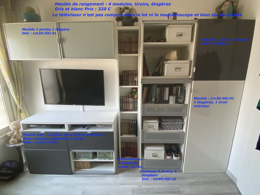 Meubles de rangement 320 Mandelieu-la-Napoule (06)