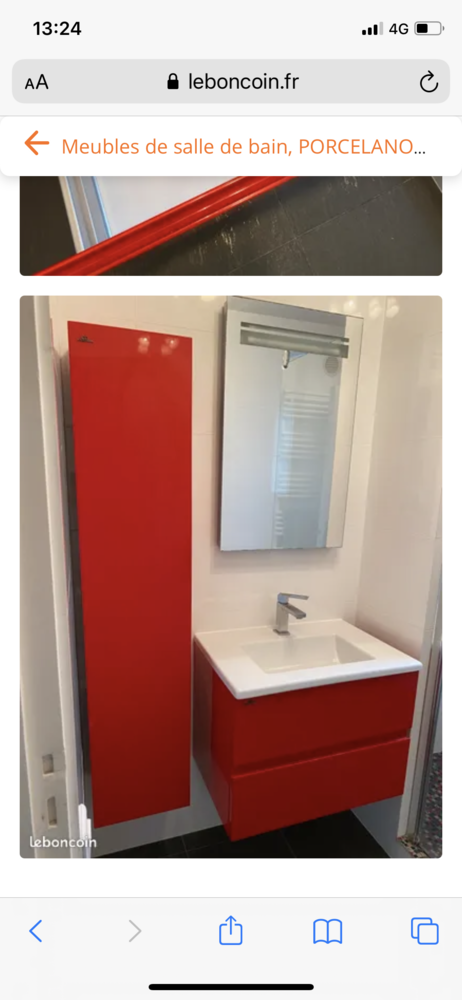 Meubles de salle de bain Porcelanosa 
0 Asni�res-sur-Seine (92)