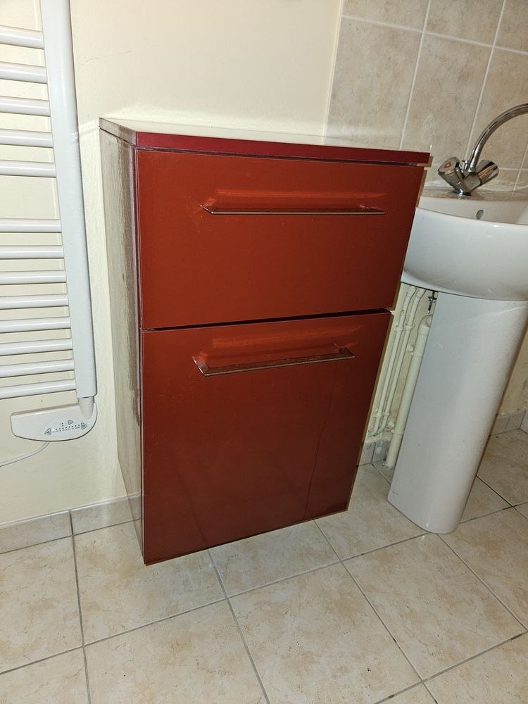 Lot de 3 meubles de salle de bain 120 Merville-Franceville-Plage (14)