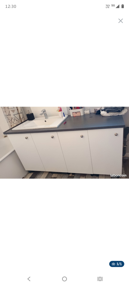 Meubles de salle de bain 100 Palaiseau (91)