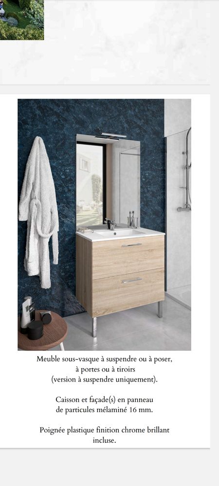 Meubles salle de bain 220 Antibes (06)