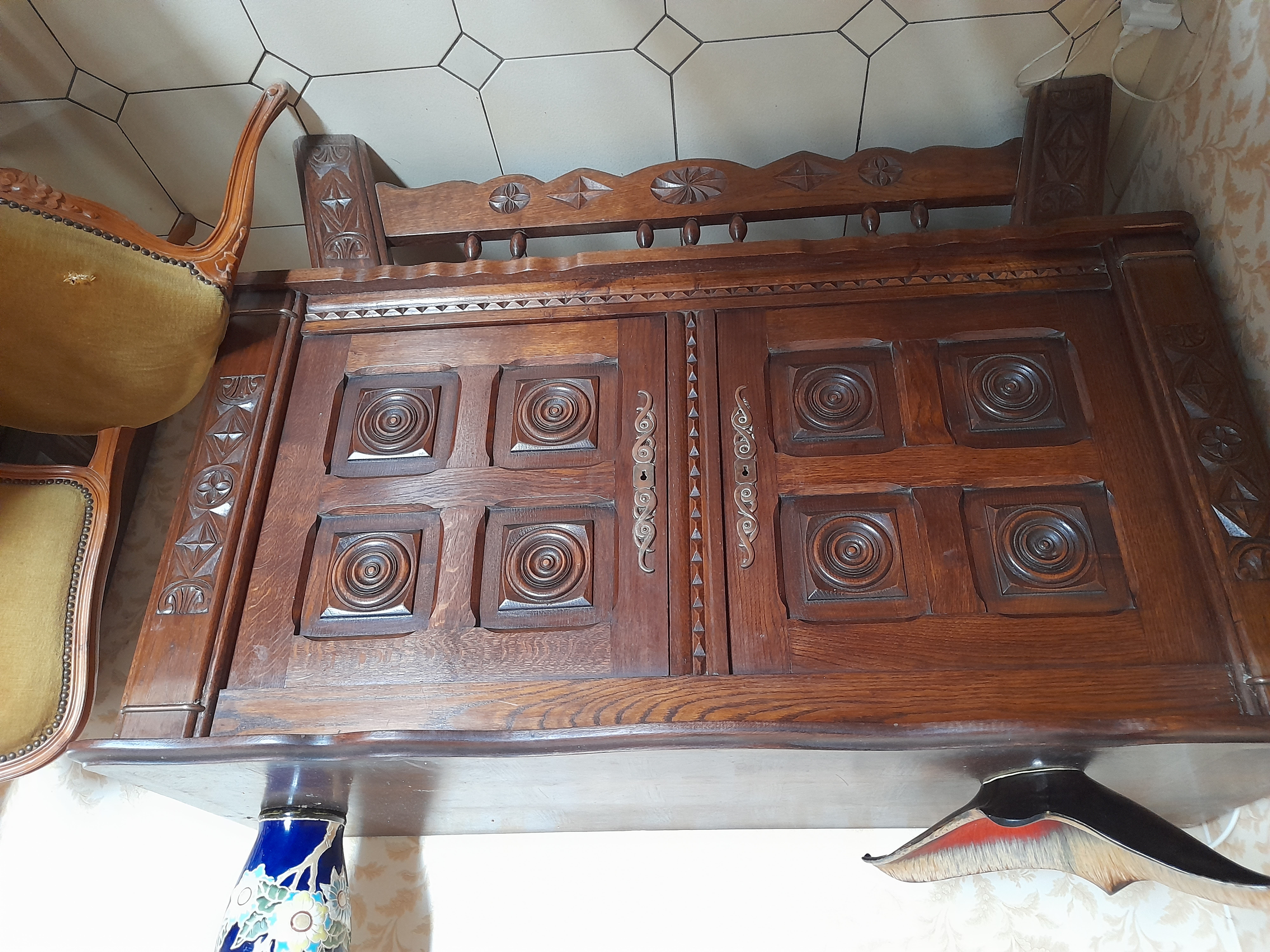 meubles de salle � manger en ch�ne massif style basque 200 Les Sables-d'Olonne (85)