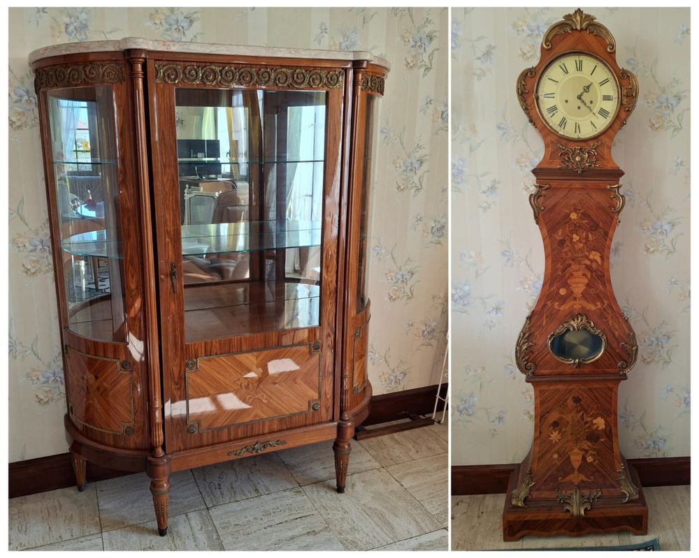 Meubles de salle de s�jour style Louis XVI 1700 �ragny (95)