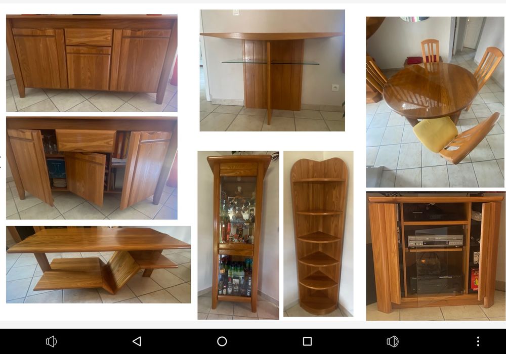 Meubles salon, salle a manger,vitrine,meuble t�l� 1500 Mornant (69)