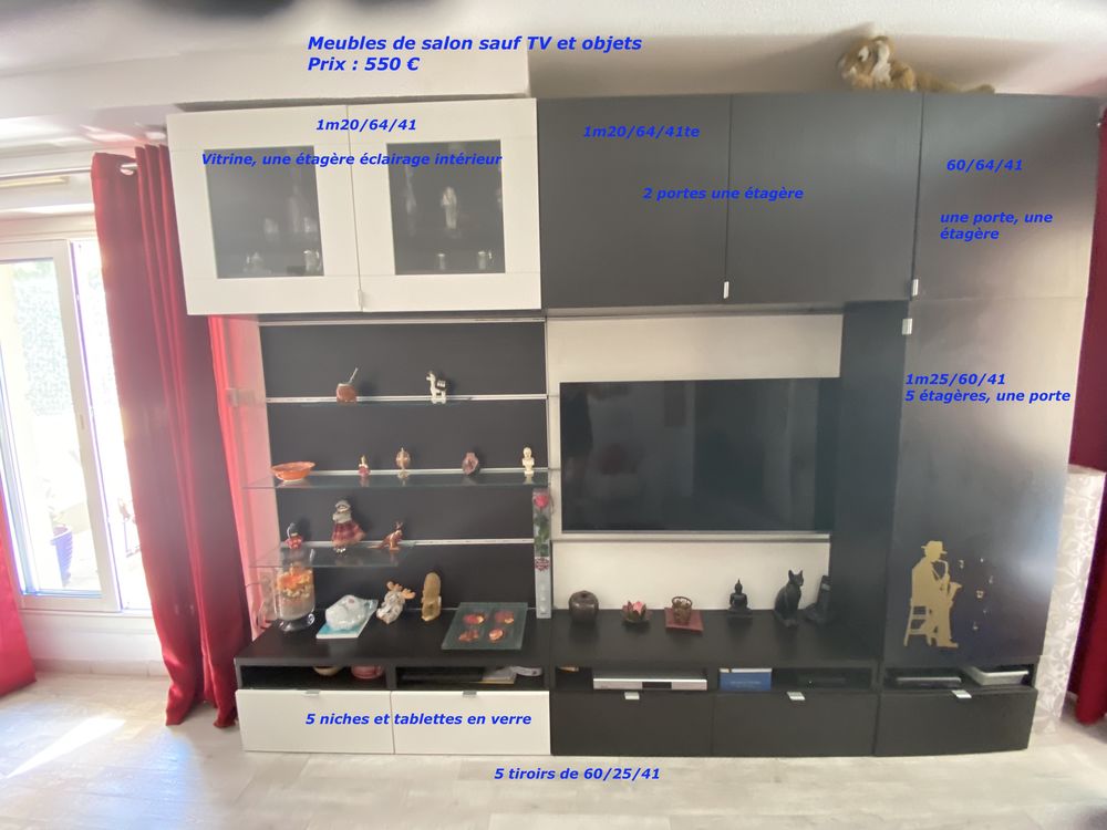 Meubles de salon 550 Mandelieu-la-Napoule (06)