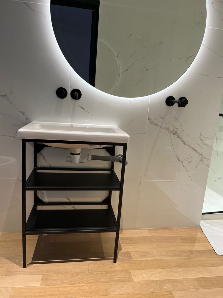 Lot de 2 meubles vasques Ikea achet�s <1 an 200 Paris 9 (75)