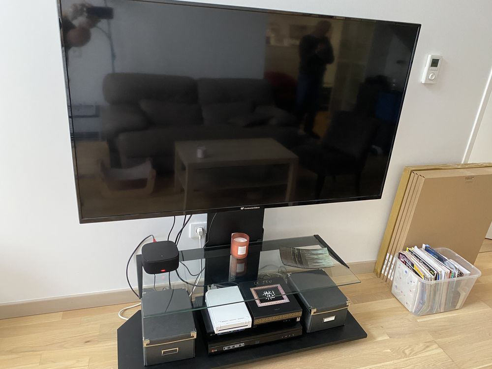 Meubles Tv verre bois et m�tal design 200 Pontoise (95)