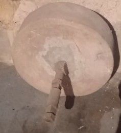 Meule en gr�s 15 Ga�l (35)