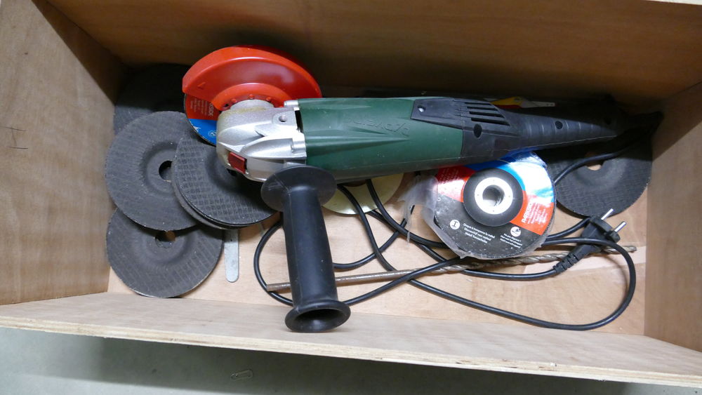 Meuleuse d'angle 35 Le Mans (72)