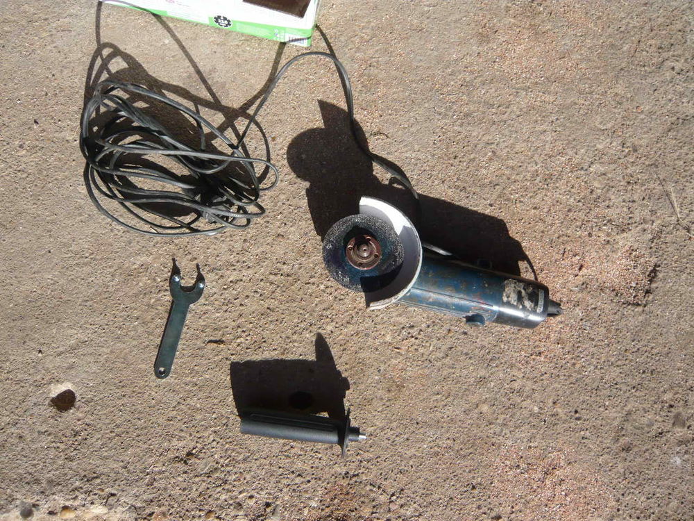 Meuleuse 115 mm 0 La Frette (71)