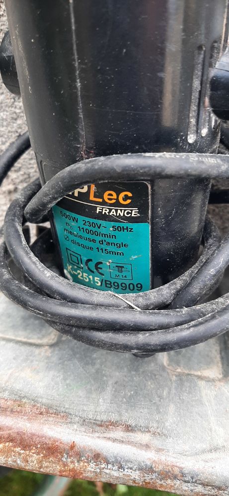 Meuleuse 20 Bourgueil (37)