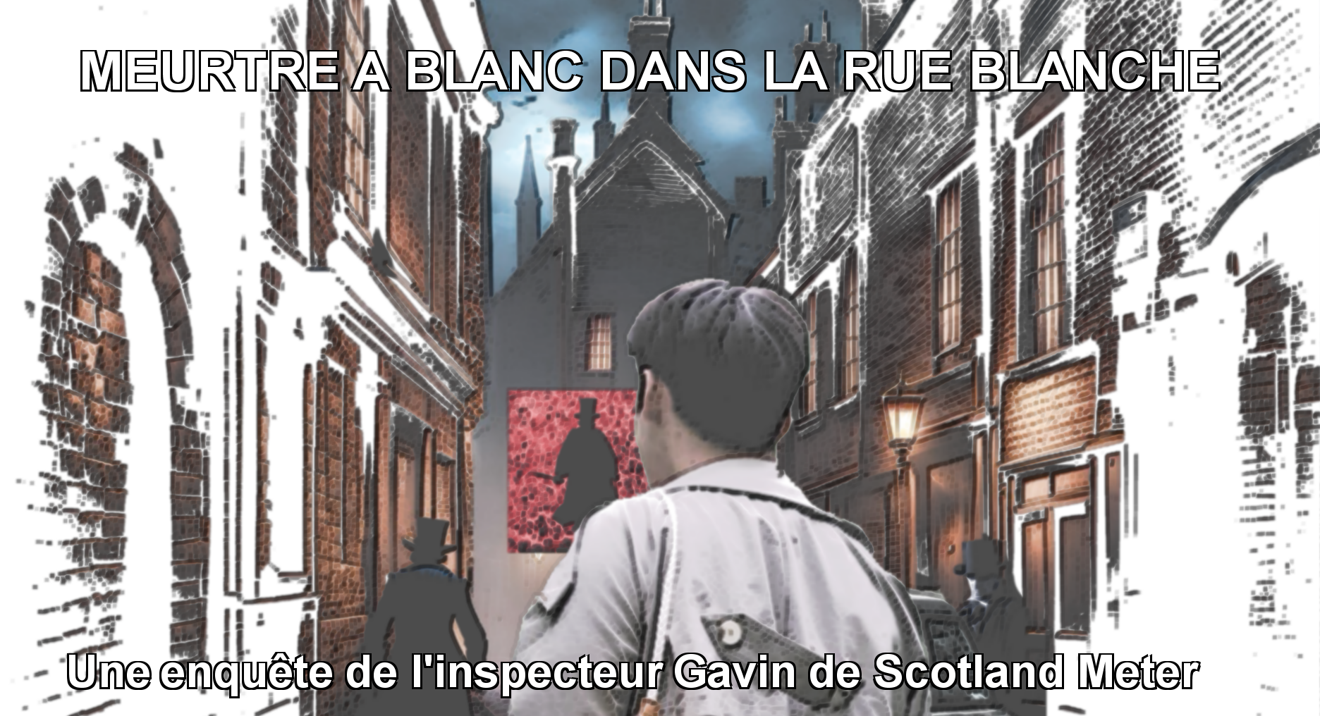 Meurtres � blanc dans la rue blanche 2 Lyon 8 (69)