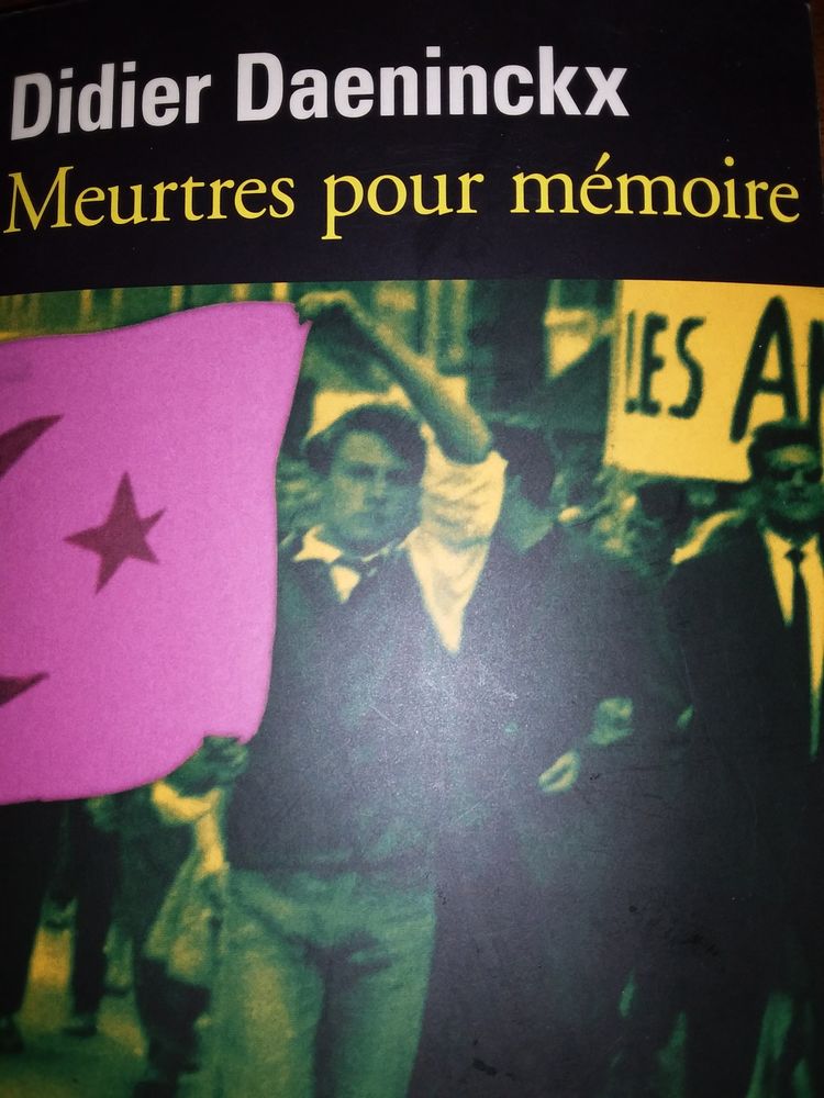 MEURTRES POUR M�MOIRE 5 Bobigny (93)