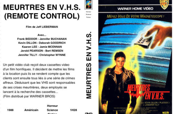   Meurtres en VHS   - RARE EN VF 15 Claye-Souilly (77)