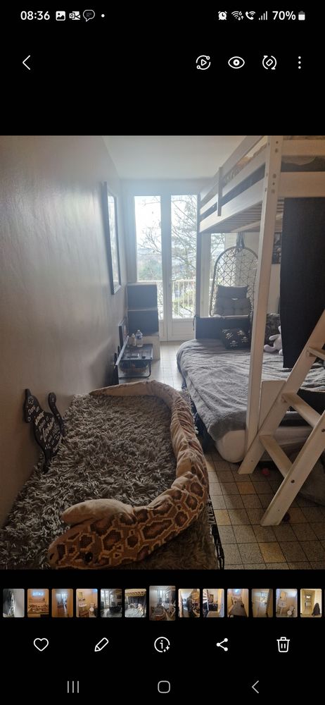 Mezanine en bois deux places 200 Bron (69)