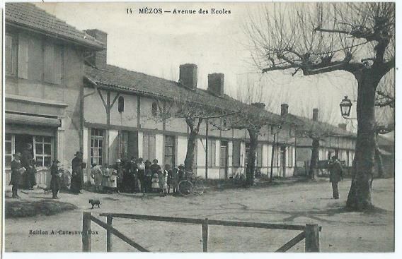 Mezos avenue des ecoles 4 Castel-Sarrazin (40)