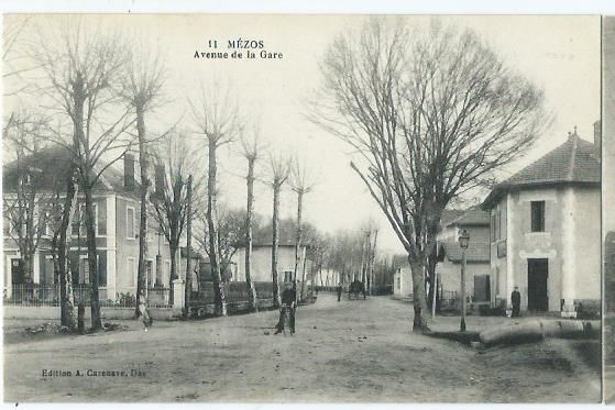 Mezos avenue de la gare 3 Castel-Sarrazin (40)