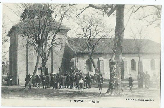 Mezos l'eglise 4 Castel-Sarrazin (40)