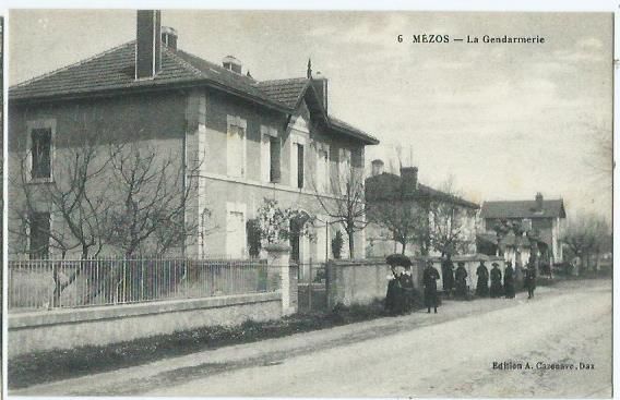 Mezos la gendarmerie 3 Castel-Sarrazin (40)