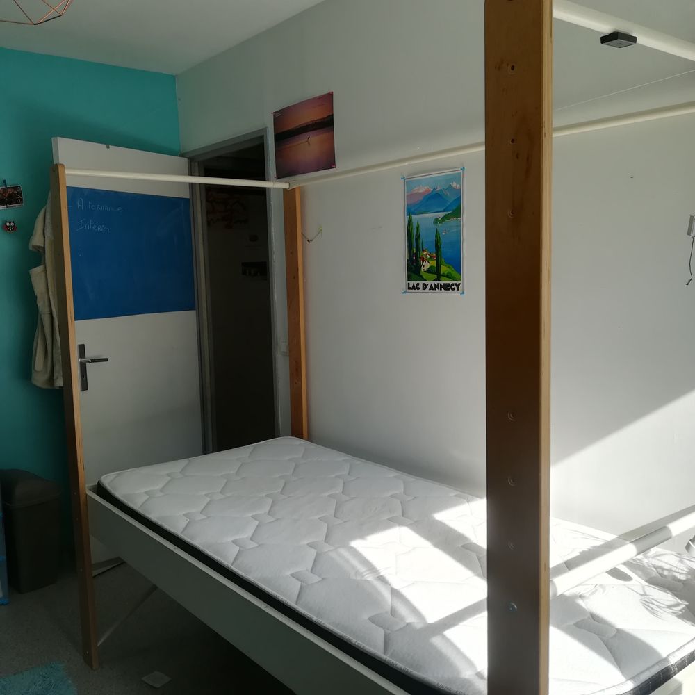 MEZZANINE 1pers blanche 80 Annecy (74)