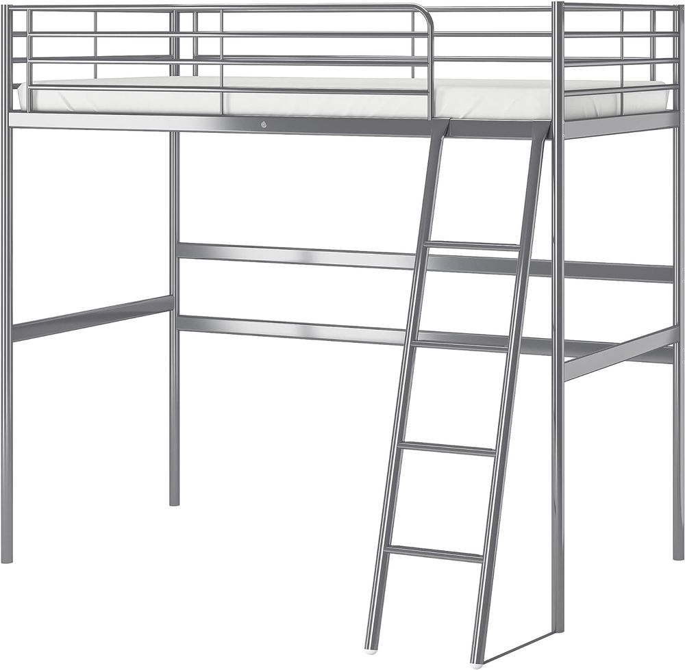 Lit mezzanine adulte avec bureau en option 45 Montpellier (34)