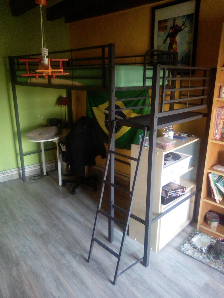 Lit Mezzanine avec Plateforme---> 130.00 �
130 Magnac-sur-Touvre (16)