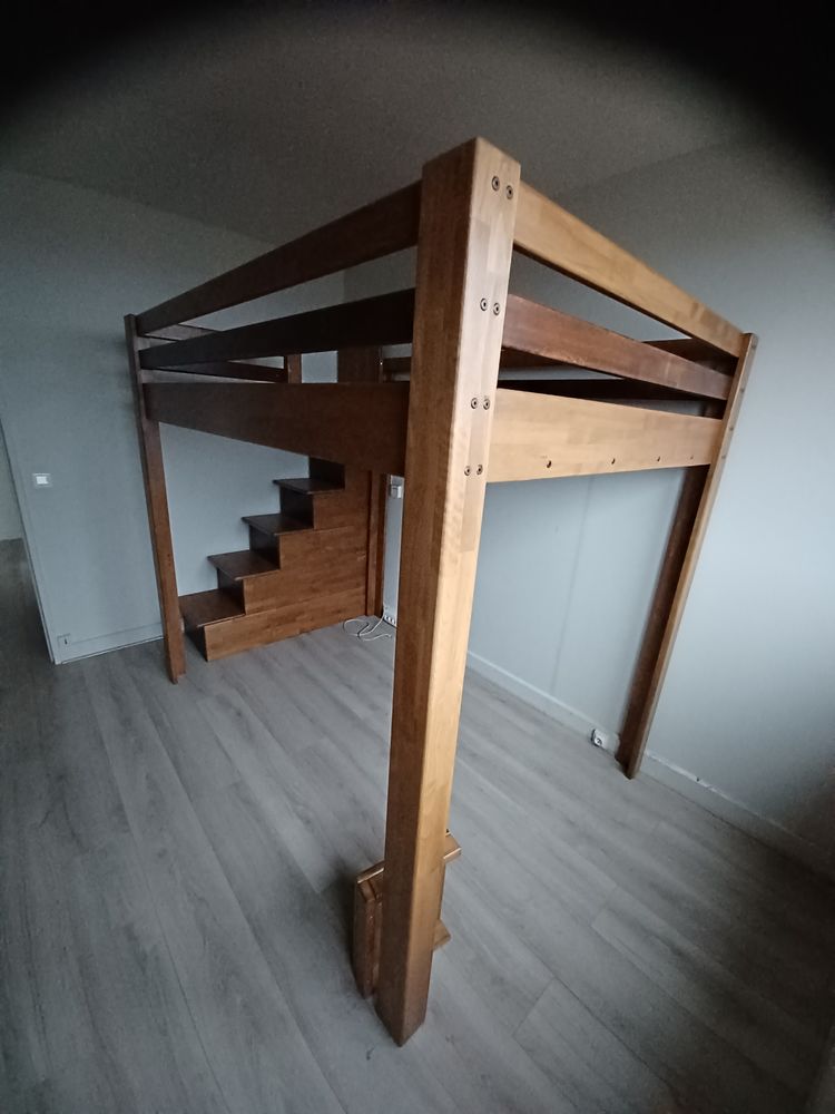 MEZZANINE BOIS MASSIF 2 PLACES 500 Fontenay-sous-Bois (94)