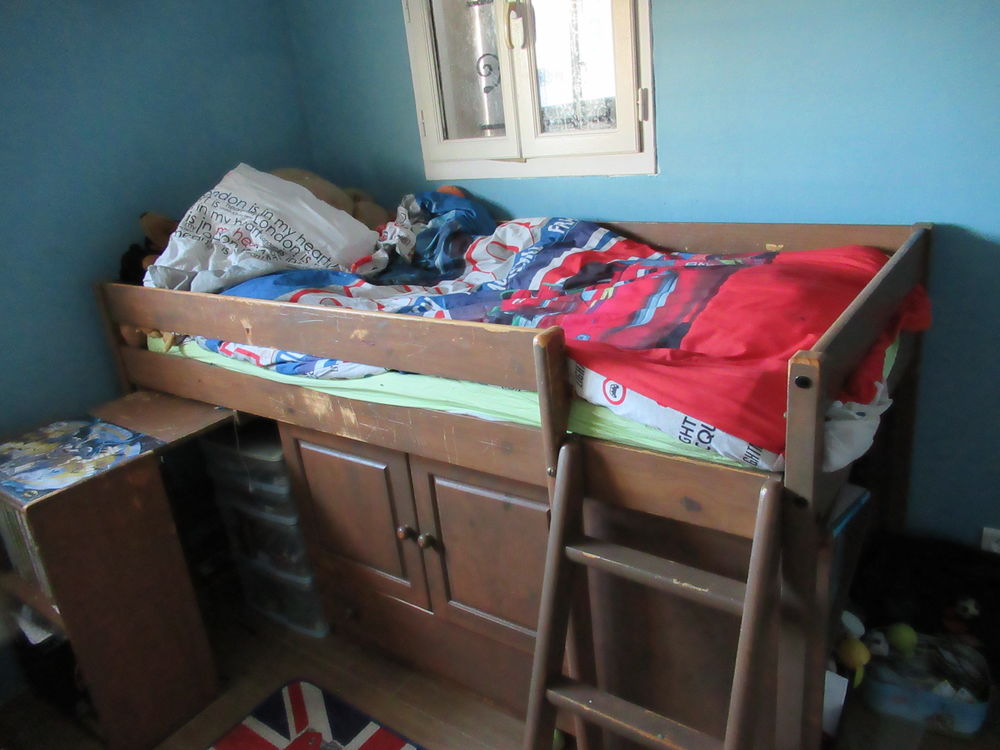 LIT MEZZANINE EN BOIS 1 PLACE 120 Entressen (13)