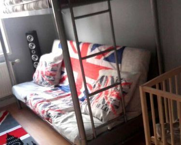 Lit mezzanine clic clac 180 Monchecourt (59)