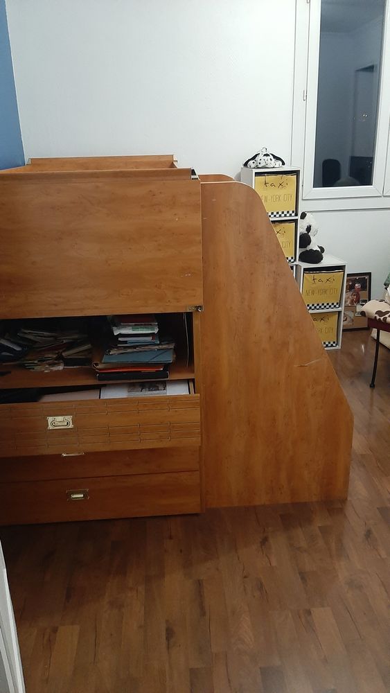 LIT MEZZANINE COMBI GAUTHIER
EN TRES BON ETAT (90X200) 0 Marseille 6 (13)