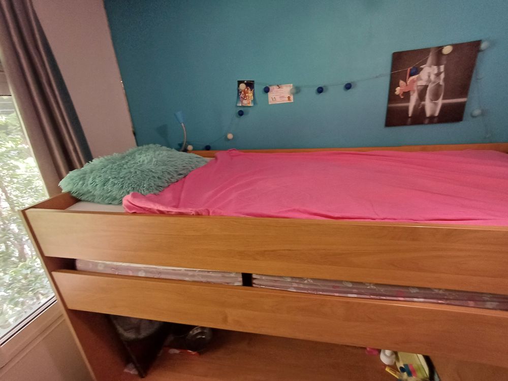 Lit Mezzanine combin� 70 La R�union (97)