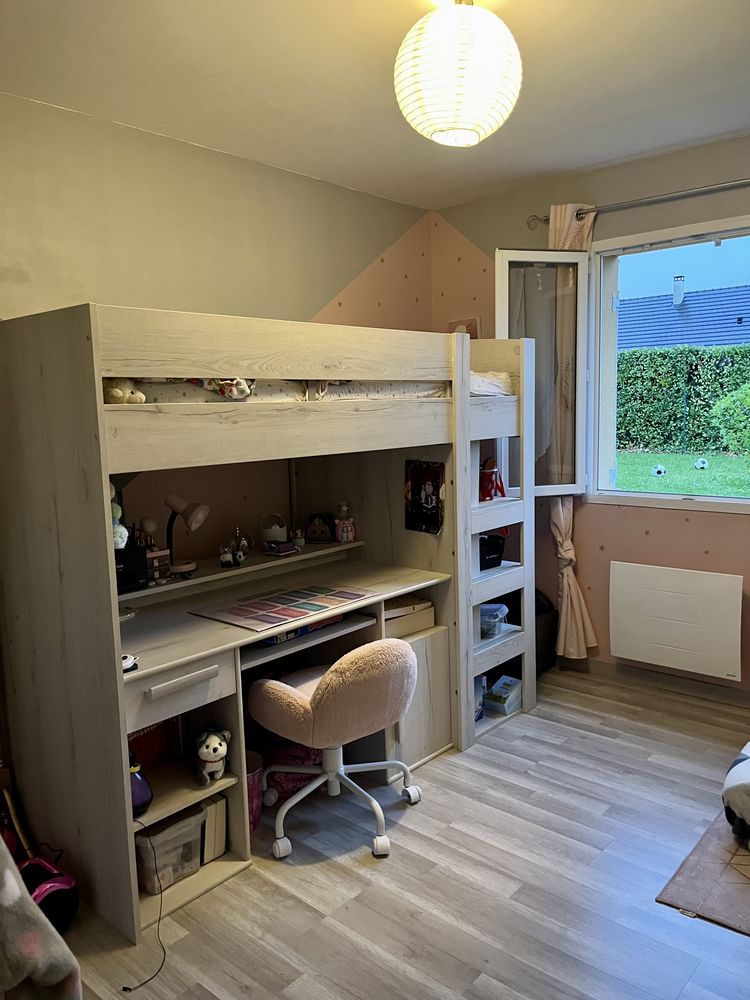 Lit mezzanine combin� 200 Saint-Caprais (18)