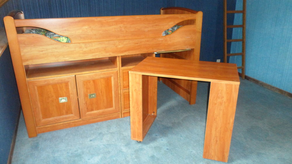 Lit mezzanine combin� 140 Vitry-l�s-Nogent (52)