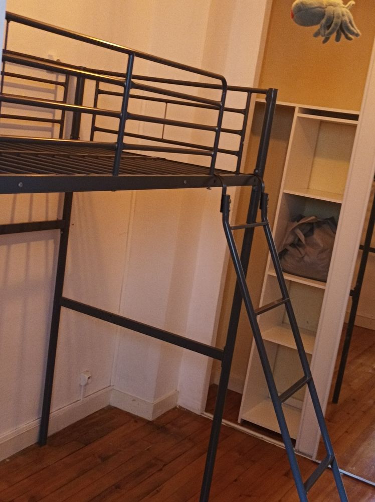 Lit mezzanine enfant 1 place 50 Roanne (42)