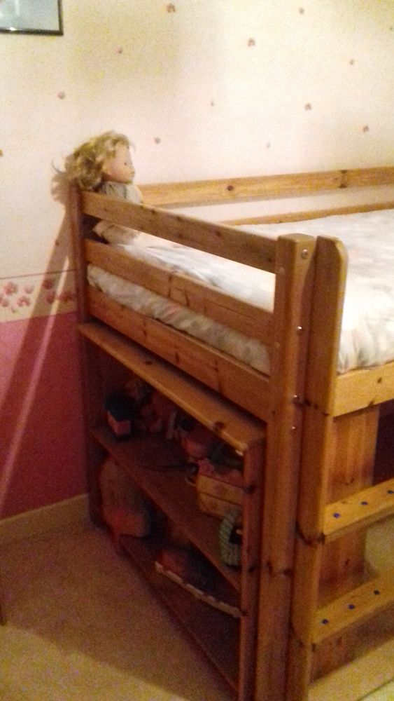 lit mezzanine enfant 0 La Guerche-sur-l'Aubois (18)