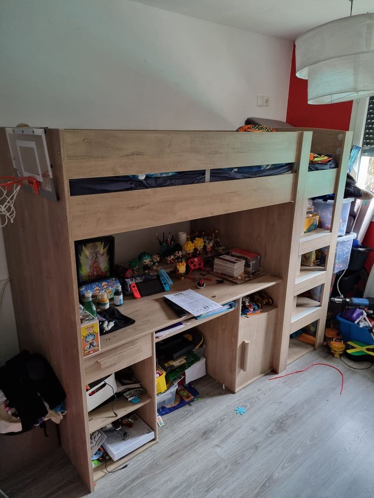 Lit Mezzanine enfant 200 Pessac (33)