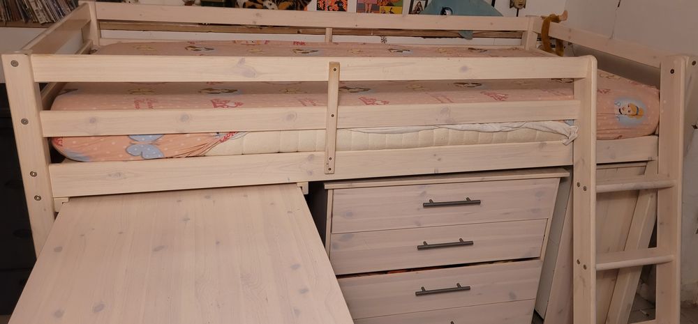 Lit mezzanine enfant 0 Talence (33)