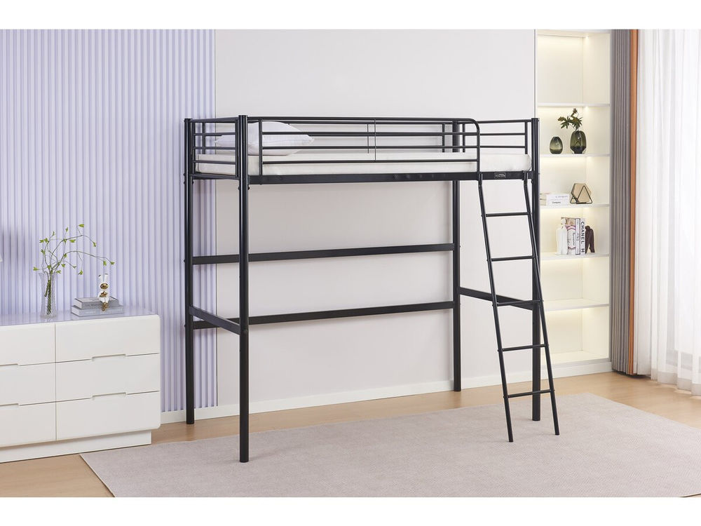 Lit mezzanine + espace bureau 70 Colleville-Montgomery (14)