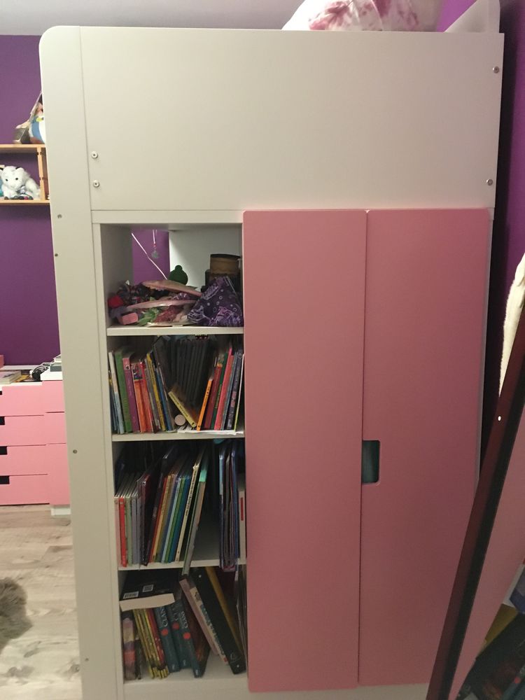 Lit mezzanine fille 350 Gignac (34)