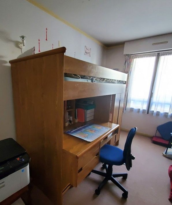 LIT MEZZANINE GAUTIER Lxpxh : 220x118x165 250 Nogent-sur-Marne (94)