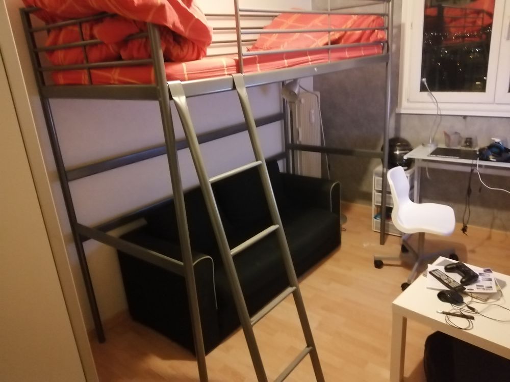  Lit mezzanine 90�200 ikea 120 Besan�on (25)