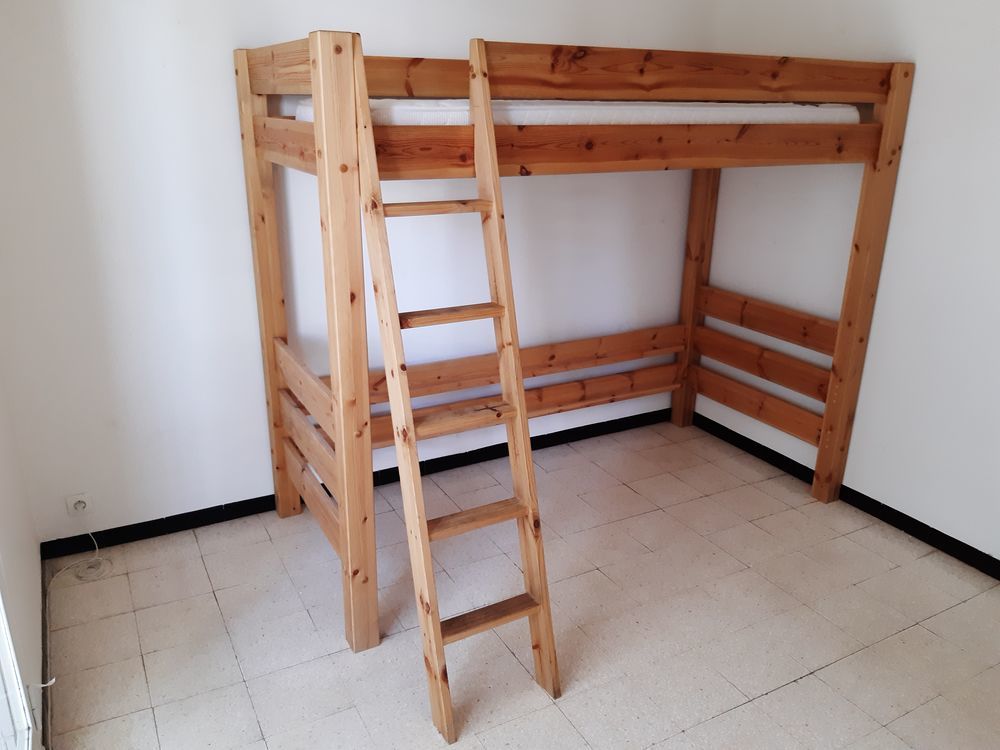 Mezzanine pin massif 80 Montpellier (34)