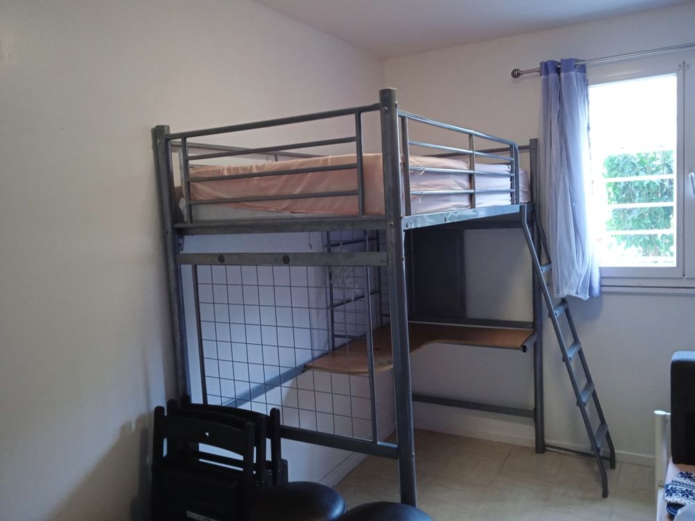 lit mezzanine matelas bureau biblioth�que integr�e 150 Aix-en-Provence (13)