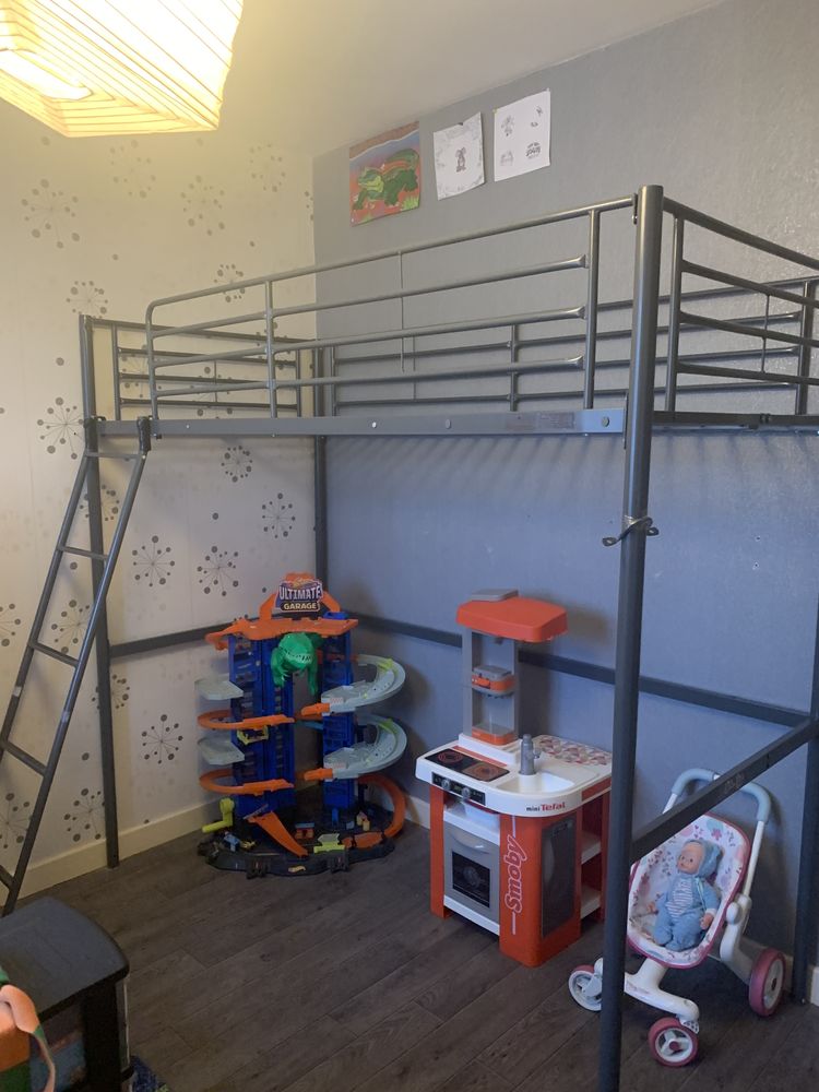 Lit mezzanine en m�tal 35 Saint-Etienne (42)