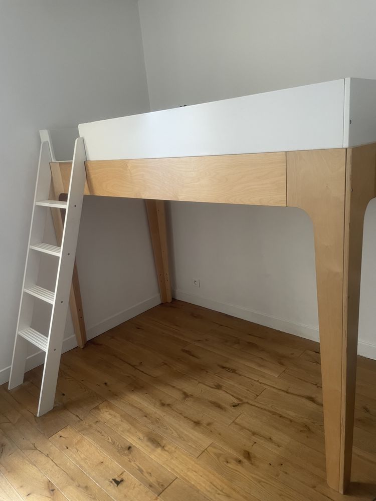 LIT MEZZANINE OEUF NYC PERCH (HAUT DE GAMME) - DESIGN BOIS 100 Paris 11 (75)