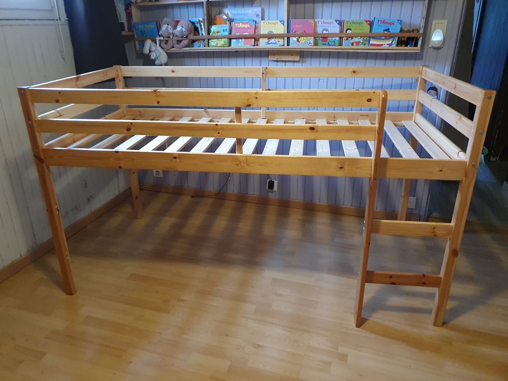 Lit mezzanine 1 pers 100 Cornimont (88)