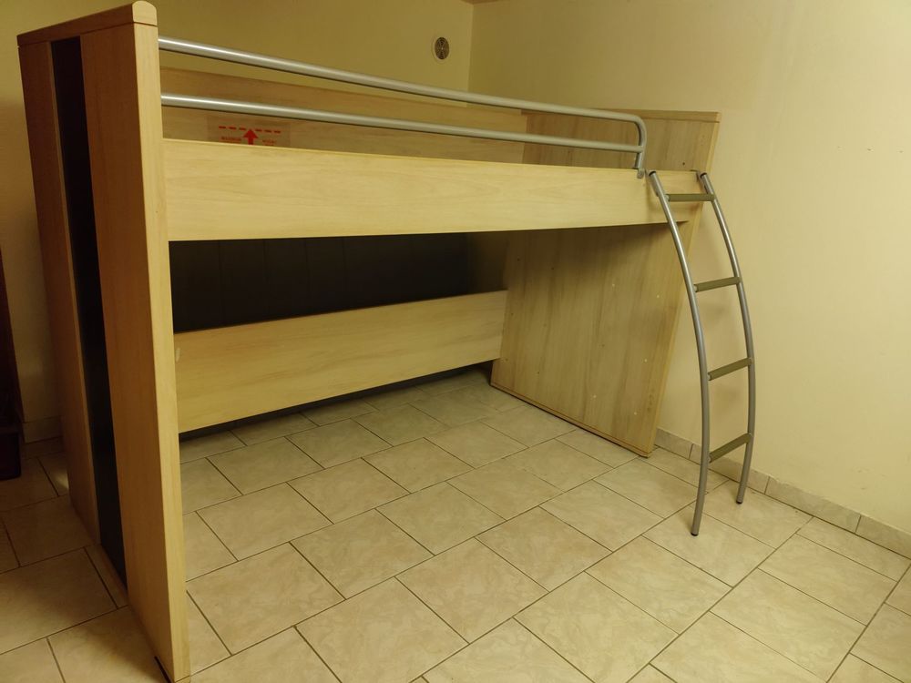 lit mezzanine une personne 100 Marolles-en-Beauce (91)